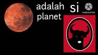 Nama-nama planet yang ada di tata surya kita (bahaya dikit gak ngaruh) #meme #liriklagu #memeindo