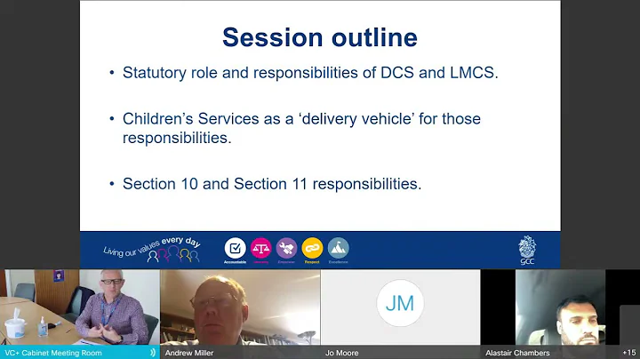 Children and Families Overview and Scrutiny Committee - Thursday 17 June 2021 10.00 am