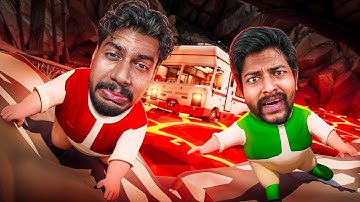 Our RV Got Stuck in Lava 😭!! RV There Yet? (Part 6)
