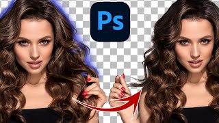 How to remove color fringing on hair Part 02 | Photoshop