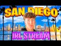 SAN DIEGO 🏝️ INSANE IRL STREAM!!!