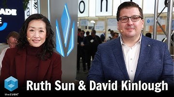 Ruth Sun, IBM, and David Kinlough, Samsung SDS America | MWC Barcelona 2024