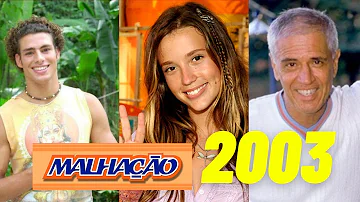 Malhação 2003: Como estão Atualmente os atores e atrizes dessa Temporada