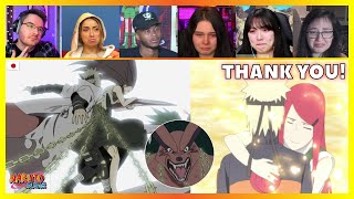 Minato & Kushina's Death | Reaction Mashup  [Naruto Shippuden 249] ナルト 疾風伝