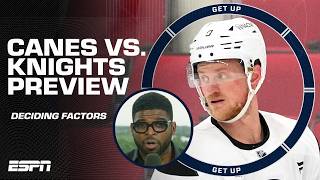 P.K. Subban's KEY FACTORS & PREDICTIONS for the Hurricanes-Golden Knights Stanley Cup Final | Get Up