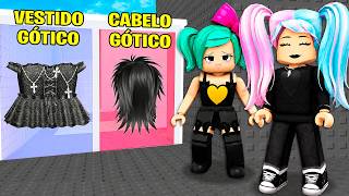 ESCOLHA PARA FICAR GÓTICA NESSA TORRE do ROBLOX!