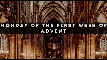 Matthew 8:5-11 ( December 4, 2023 ) Gospel Reading & Reflection for Monday of 1st Week of Advent B