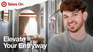 3 Easy Ways to Elevate Your Entryway with Lone Fox | Target Takes On
