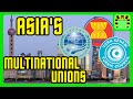 Asia's Multinational Unions, Explained