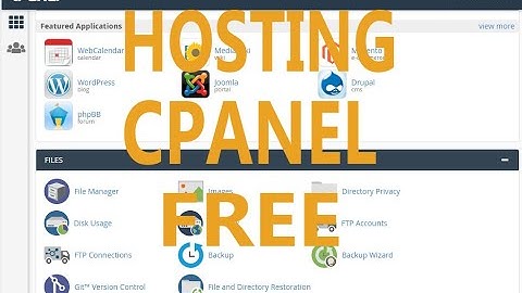 Hướng Dẫn Đăng Kí Hosting Cpanel Free | How to Get Hosting Cpanel Free Update 26/11/2019