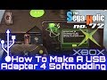 Original OG XBox How To Make a USB Adapter For Softmodding [ep. 72]