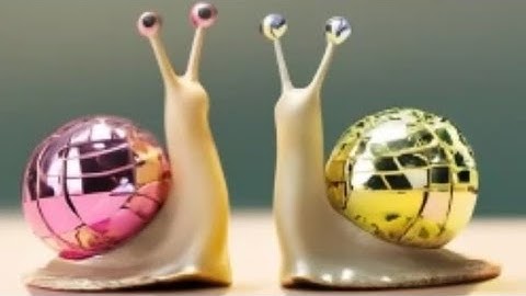 Disco Snails