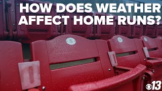 Information How does the weather affect home runs Update