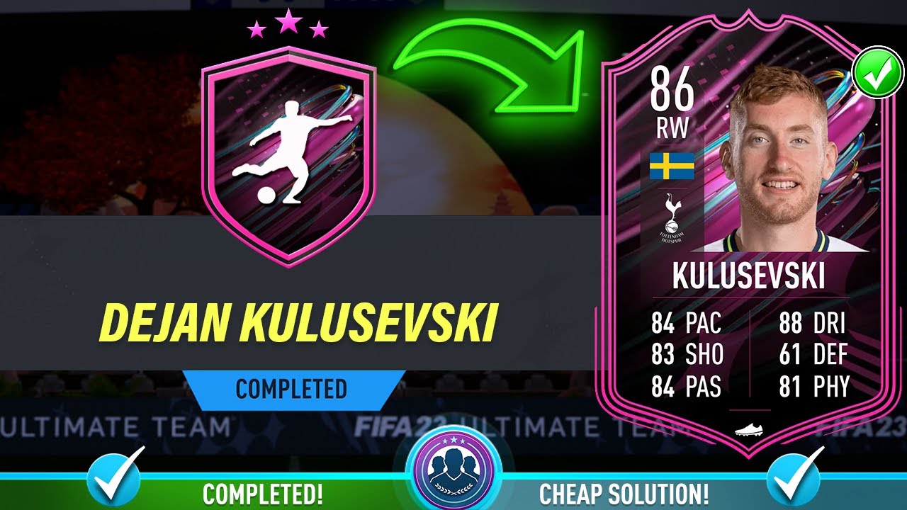 Dejan Kulusevski FUT Ballers SBC: FIFA 23 Dejan Kulusevski FUT Ballers SBC  - How to complete, estimated cost, and more