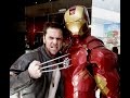 Iron Man VS Wolverine... Cosplay Costume.