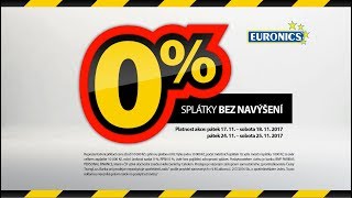 Black Friday - splátky bez navýšení