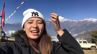 My first vlog @miragurung दिदिले ड्रोन उडाउनु भयो मम्चे डाडॅामा/ मम्चेदेखि गुपसी पाखा भ्रमन