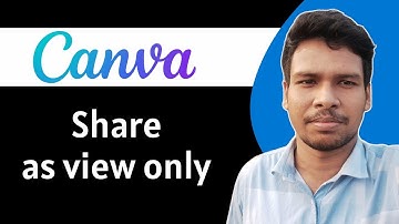 How To Share Canva Design as View Only Link - Full Guide