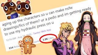 Fantis Protecting Fictional Minors (Fandom Discourse Deep Dive Series) screenshot 3