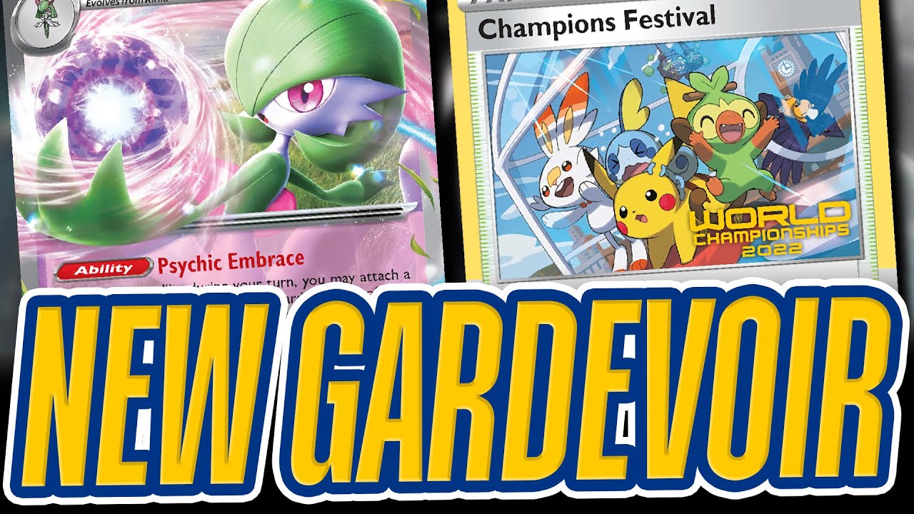 Pokemon TCG - Gardevoir ex - 2023 Top 8 Competitive Standard Tournament Deck