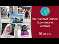 International student experience  uottawa future