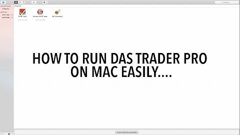 SureTrader Pro on Mac