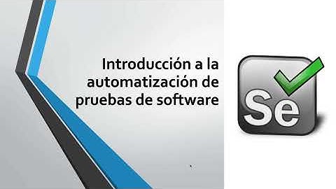 Introducción a la automatización de pruebas de software || Selenium y Java