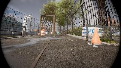 Session: Skate Sim longest nose slide tail slide