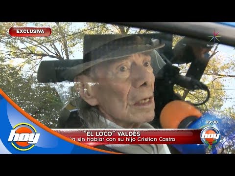 Manuel 'Loco' Valde?s confirma que no existe comunicación con Cristian Castro | Hoy