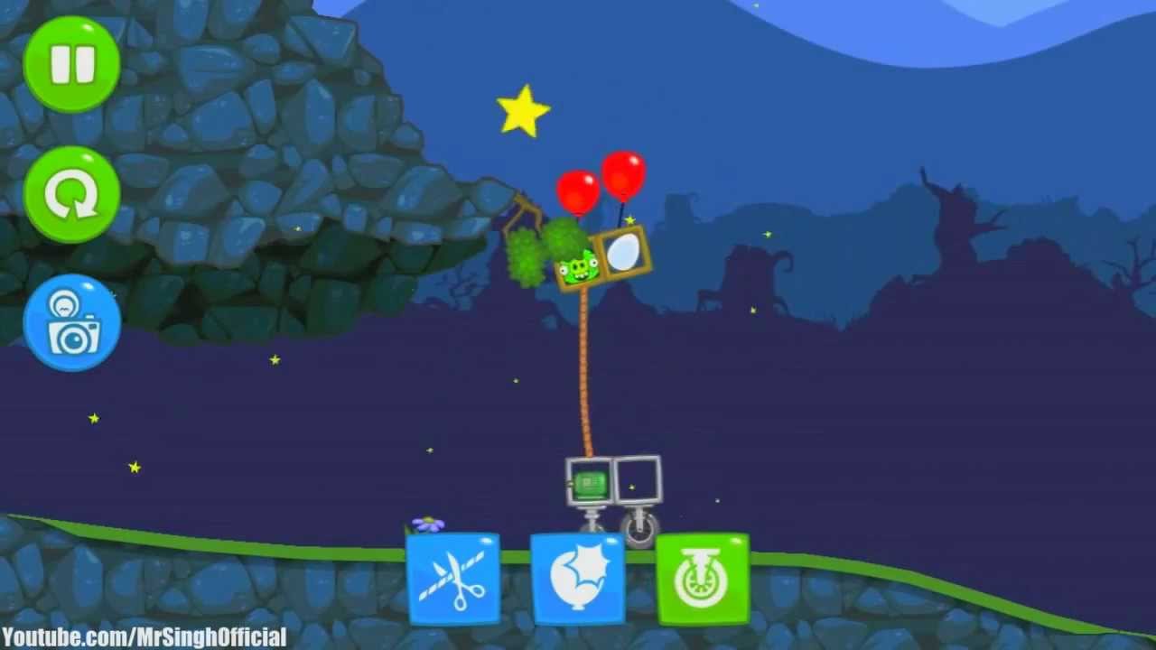 Bad Piggies Flight In The Night 3 13 3 Stars Walkthrough Bad - roblox adopt me baby add roblox obj on sm64ds