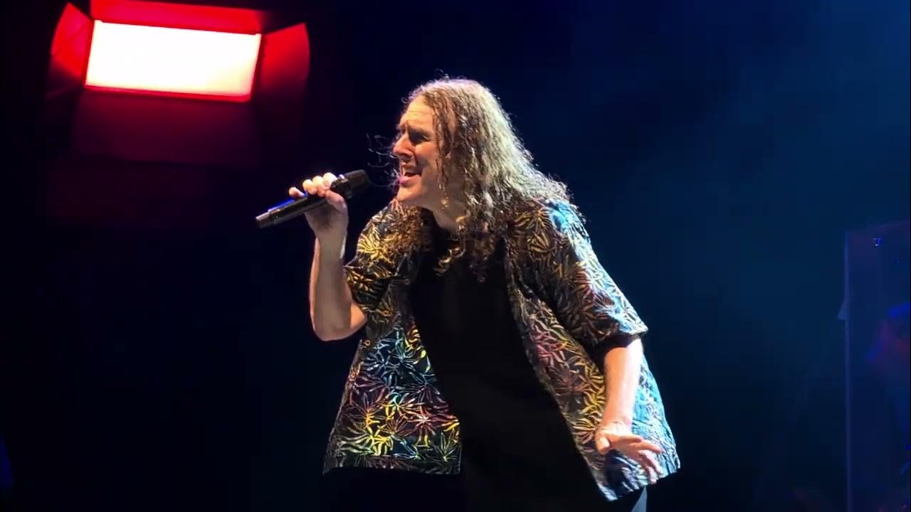 "Weird Al" Yankovic - eBay & Stop Forwarding That Crap to Me - 7/13/2025 - Bethel Woods, NY "Weird Al" Yankovic - eBay & Stop Forwarding That Crap to Me - 7/13/2025 - Bethel Woods, NY