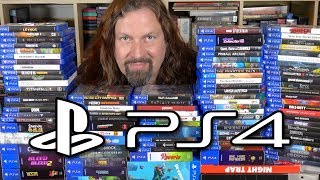 My PS4 Collection So far… 100+ Physical Games!
