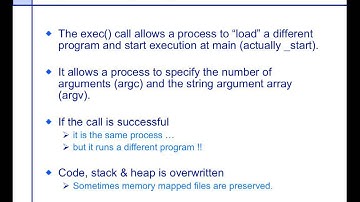 10. SFU CMPT 300: All about processes: creation via fork/exec, termination via exit(), and wait()