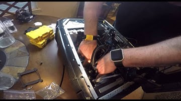(abreviated version) DIY Install of Corsair Liquid Cooler into Alienware PC