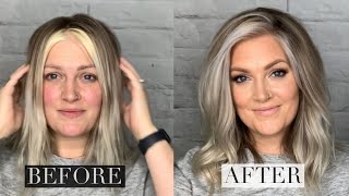 HOW TO GET ASH BLONDE HAIR AT HOME
