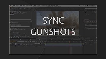 Tutorial #7 | After Effects CS6: Gunshot Sync With Music (GOT PARTNERSHIP!!!!)