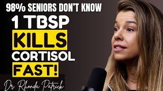 Waking Up at Night? 1 TBSP Drops Cortisol Fast for Deep, Restful Sleep | Dr Rhonda Patrick