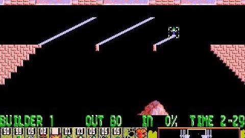 Lemmings - Mayhem Level 17