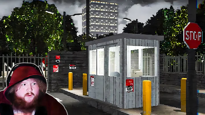 Working Nightshift At A Security Booth…