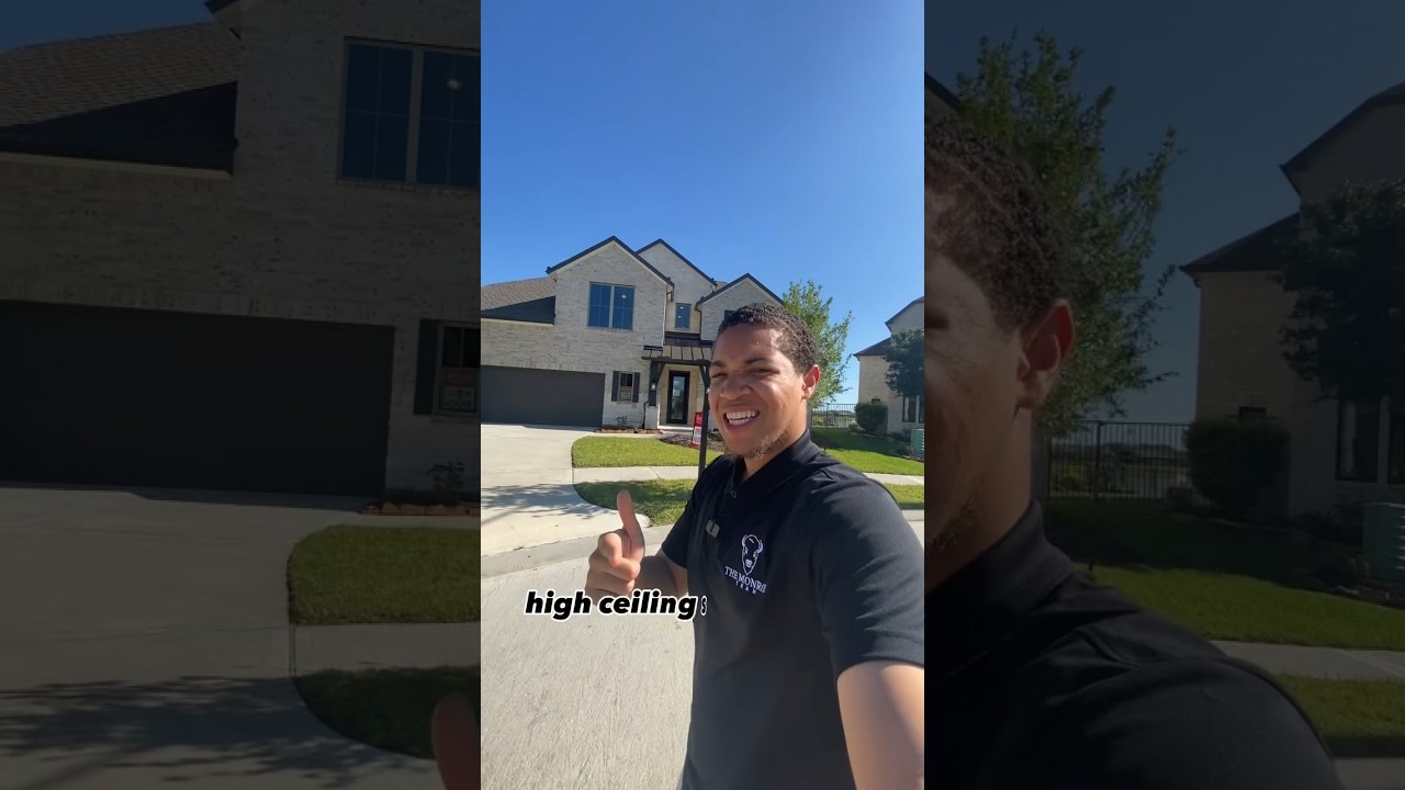 Check out this new build waterfront home in Texas City for under 600,000 🏡