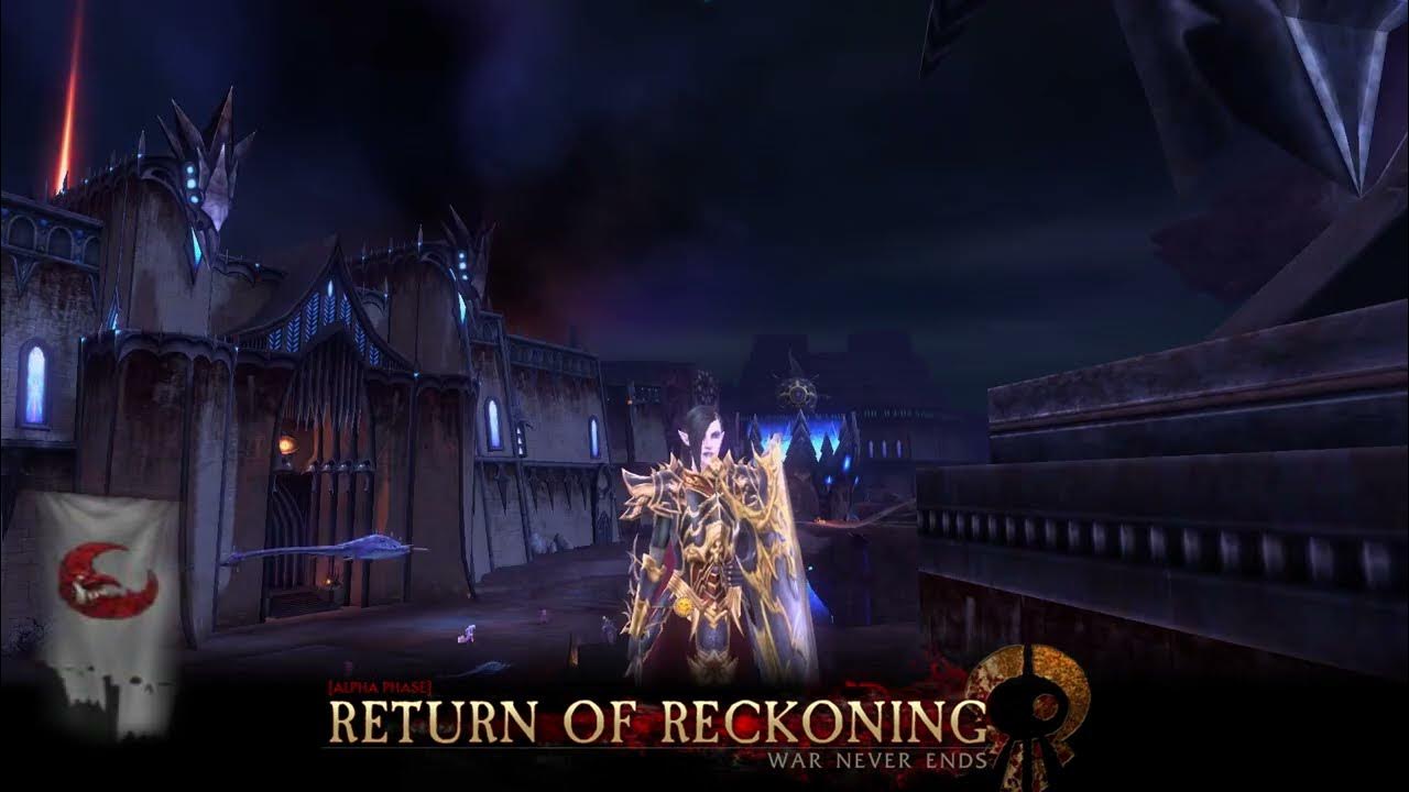 Warhammer Return of Reckoning RvR Fun YouTube