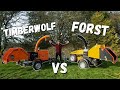 Timberwolf vs forst chippers treesurgeon woodchipper treework