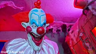 Spirit Halloween's SLIM of KILLER KLOWNS FROM OUTER SPACE demo 2023