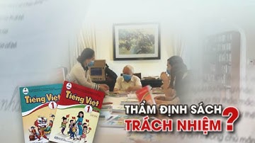 SGK lớp 1: Trách nhiệm hội đồng thẩm định đến đâu? | VTC14