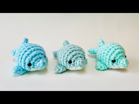 Crochet Baby Dolphin