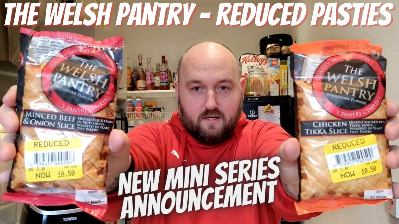 THE WELSH PANTRY REVISITED Minced Beef & Onion Slice and Chicken