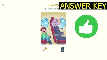 Dop 3 LEVEL 297 Help them fly in comfort (ANSWER KEY) DOP 3 Displace One Part Gameplay Walkthrough