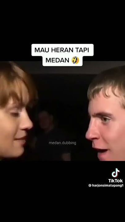dubbing Medan.. ngakak parah...mantap kaleee.....#viraltiktok