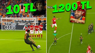 10 TL NEYMAR FRİKİK VS 1200 TL NEYMAR FRİKİK ! HANGİSİ DAHA GÜZEL ? EL PESİCO 2023