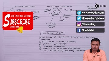 Inleiding tot LPP - Lineaire programmering - Operationeel management CMA Inter